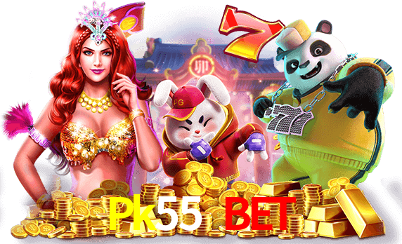 jogue em caça-níqueis ricos na Pk55 Bet