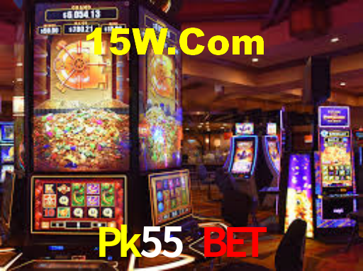 Sinta a adrenalina dos jogos de cassino com Pk55 Bet