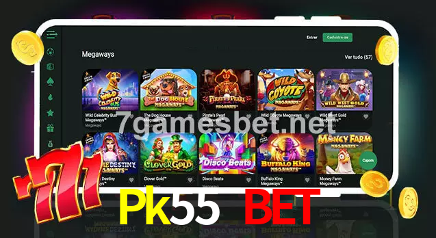 Pk55 Bet aplicativo
