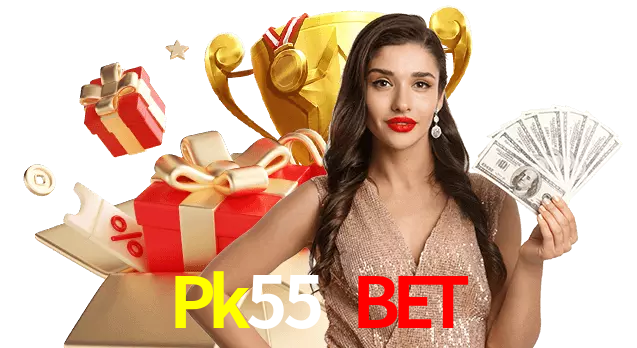 Jogue com dealers reais no Pk55 Bet!